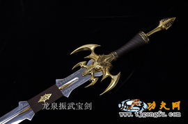 光影中的精灵之舞——探秘影视刀剑与精灵神剑的工艺美学